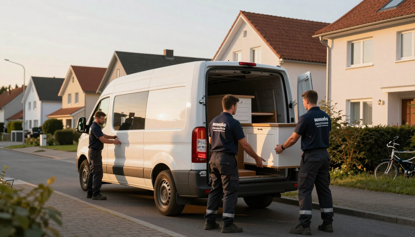Team von Edens Dienstleistungen in Ulm